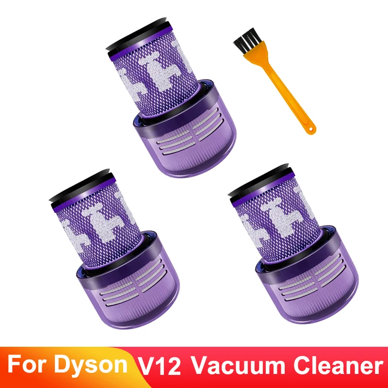 Filtri Lavabili Per Dyson V12 Slim Detect Absolute Cordless Aspirapolvere Filtro Hepa Ricambi Accessori