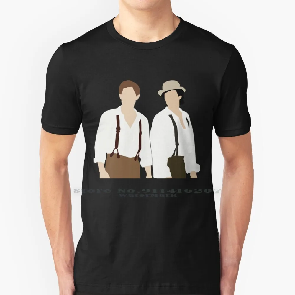 1864 Salvatore Brothers T-Shirt 100% Puro Cotone 1864 Tvd Salvatore Brothers Salvatore Damomo Amburo Aguglia