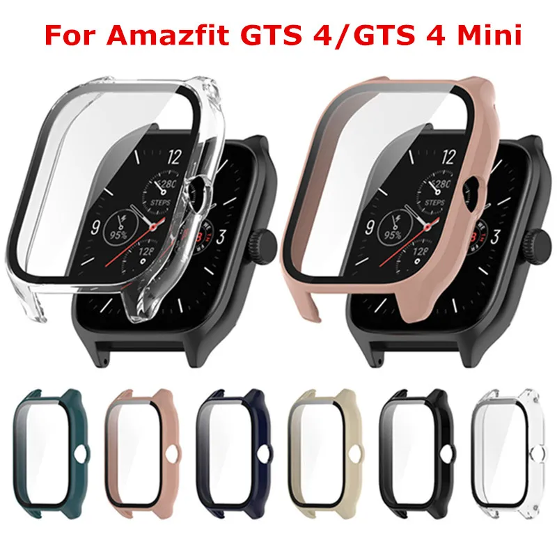 Per Amazfit Gts 4 Smart Watch Bumper Screen Protector Per Huami Amazfit Gts4 Cover Shell Gts4 Mini Smartwatch Custodia Protettiva