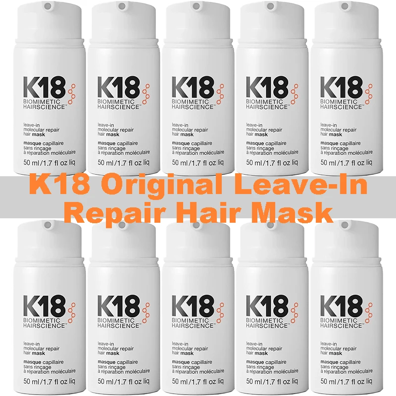 K18 Original Leave-In Repair Hair Mask Treatment Per Riparare I Capelli Secchi O Danneggiati 4 Minuti Per Capovolgere I Capelli Damag Conditioner
