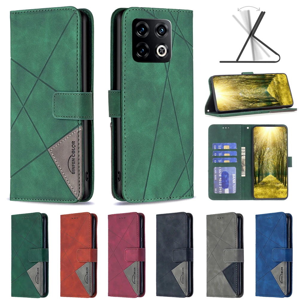 Geometric Marble Luxury Leather Flip Case For Snoy Xperia 5 10 1 Iii L4 Card Holder Holster Magnetic Fluorescent Green Cover