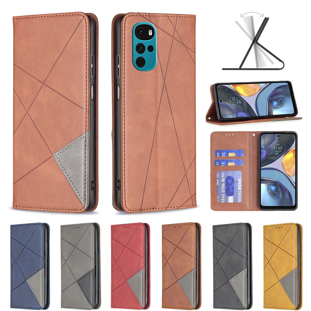 Plaid Marble Luxury Leather Flip Case For Snoy Xperia 5 10 1 Iii L4 Card Holder Holster Magnetic Fluorescent Green Cover