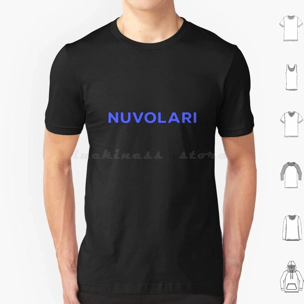 Nuvolari T Shirt Big Size 100% Cotone Nuvolari Motorsport Racer Vintage 70S Classic Car Gran Premio D'Europa Vintage Racer Tazio Italiano