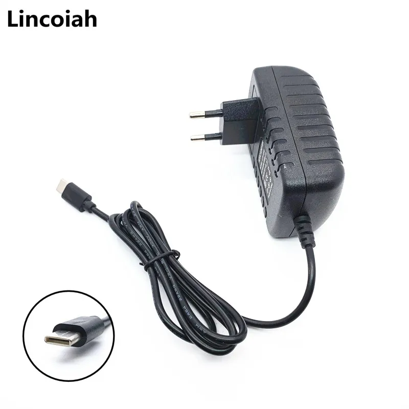 Raspberry Pi Tipo 4-C Di Alimentazione 5 V 3A Di Alimentazione Eu Us Au Uk Caricatore 5 V Volt Per Raspberry Pi 4 Modello B