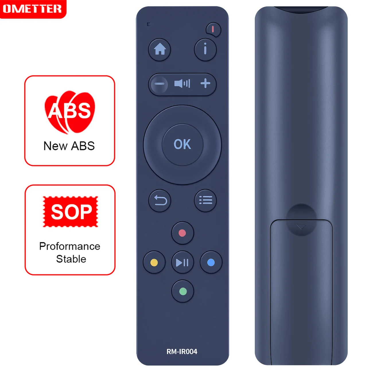 Rm-Ir004 Telecomando Ir Per Qnap Ac Tvs-882St2 Tvs-X73 Ts-X53B Tvs-1282T3 Rtl Hs-453Dx-4G