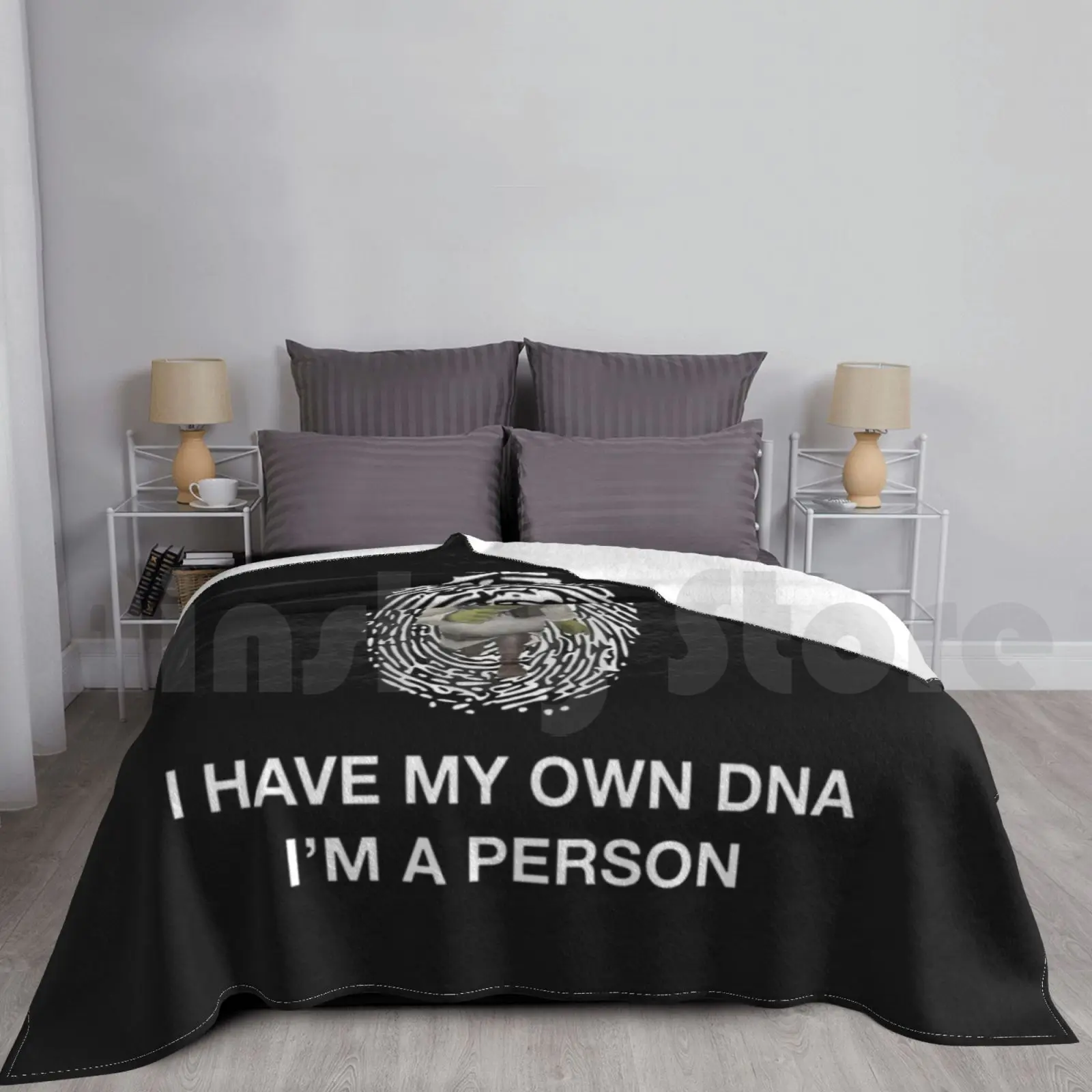 Pro Choice / Life Brank Joke Meme Coperta Liberal Per Divano Letto Travel Pro Choice Pro Life Brank Joke Meme Funny