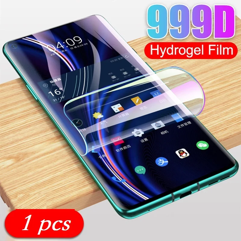 Per Oneplus 7 Pro Pellicola Salvaschermo Oneplus 7T Pro Full Hydrogel Per Oneplus 8 Pro Pellicola Salvaschermo Non In Vetro