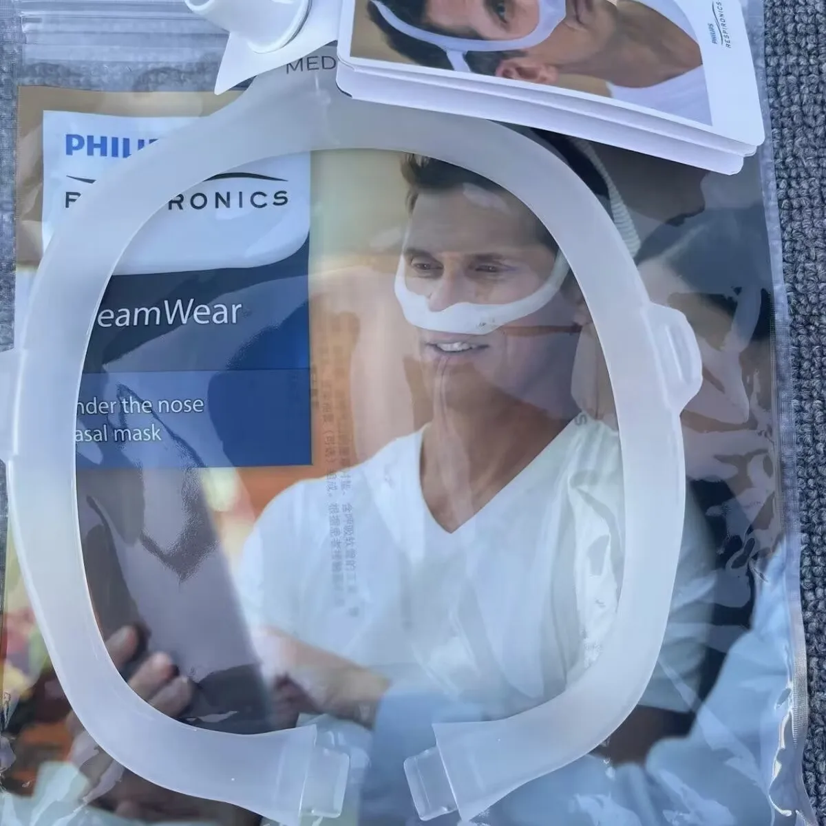 Parti Di Ricambio Per Dreamwear Sotto Il Naso Maschera Nasale Anti Russare