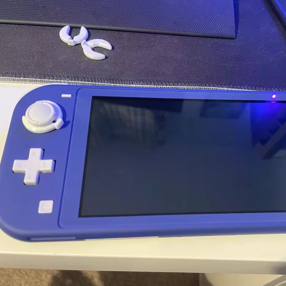 1 Paio Per Switch Switch Oled Stick Locks Supporto Per Joystick Per Console Di Gioco Protezione Anti-Deriva Nera/Bianca