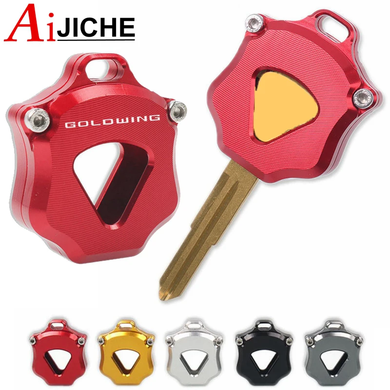 Moto Cnc Key Cover Case Shell Keys Protection Per Honda Goldwing 1500 Gold Wing 1800 Gl1800 Gl1500