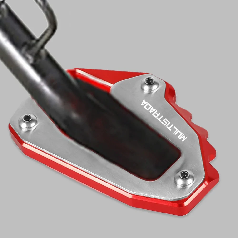 Piastra Ingranditore Per Cavalletto Con Supporto Laterale Per Ducati Multistrada V2 V2S Mts V2 V2S 2022 2023 2024 Accessori Moto