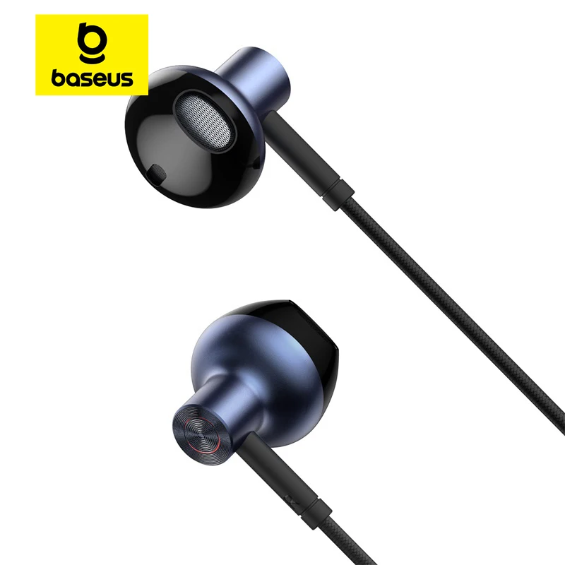 Baseus Bass Sound Auricolare Auricolari Sportivi In-Ear Con Microfono Per Xiaomi Iphone 6 Samsung Headset Fone De Ouvido Auriculares Mp3