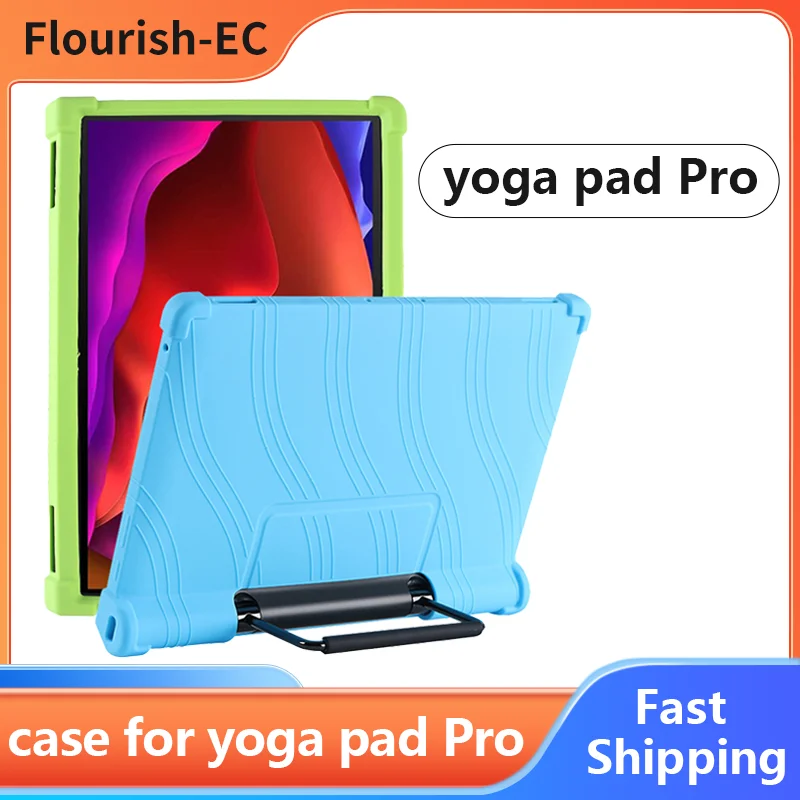 Custodia Per Lenovo Yoga Pad Pro Tab 13 Yt-K606F 13 Custodia Protettiva Per Lenovo Yoga Pad Pro 13 Custodia Morbida In Silicone Antiurto