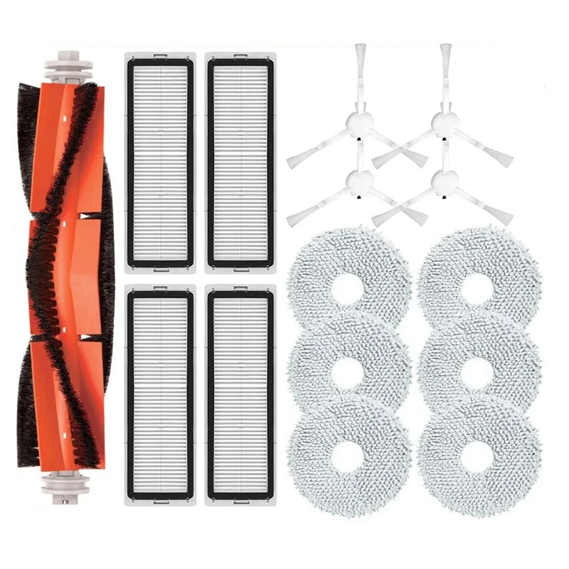 Per Xiaomi Mijia Omni Robot X10 + / Dreame S10 Pro / Dreame L10S Ultra Robot Vacuum Hepa Filter Mop Parts