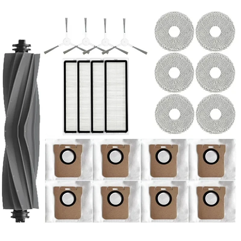 Per Dreame L10S Ultra/Dreame L10S Pro Robot Aspirapolvere Robot Sostituzione Sacchetto Della Polvere Filtro Hepa Mop Pad Accessori