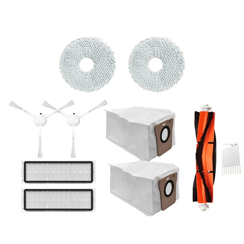 Per Dreame L10S Ultra Accessori Xiaomi Mijia Omni 1S Dreame X10 Xiaomi Robot X10 + Parti Filtro A Spazzola