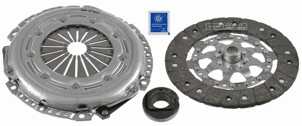 300095090 Per Set Frizione P307 P307 P308 Partner Peak C3 C4 C4 Picasso C5 Berlingo Xsara Dv6 (1.6Hdi 16V)/(Play Volant De Gobek Volant De