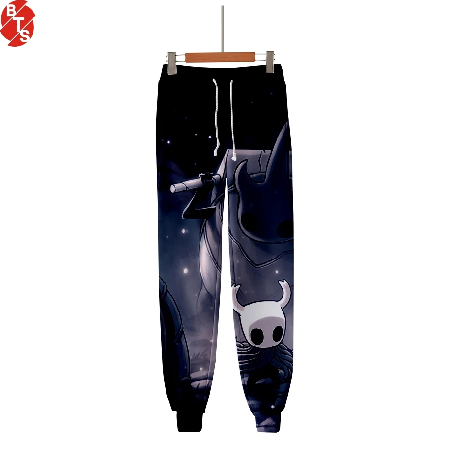 Hollow Knight Pantaloni Jogger Stampati In 3D Pantaloni Sportivi Streetwear Moda Donna/Uomo 2019 Vendita Calda Pantaloni Lunghi Streetwear Alla Moda C
