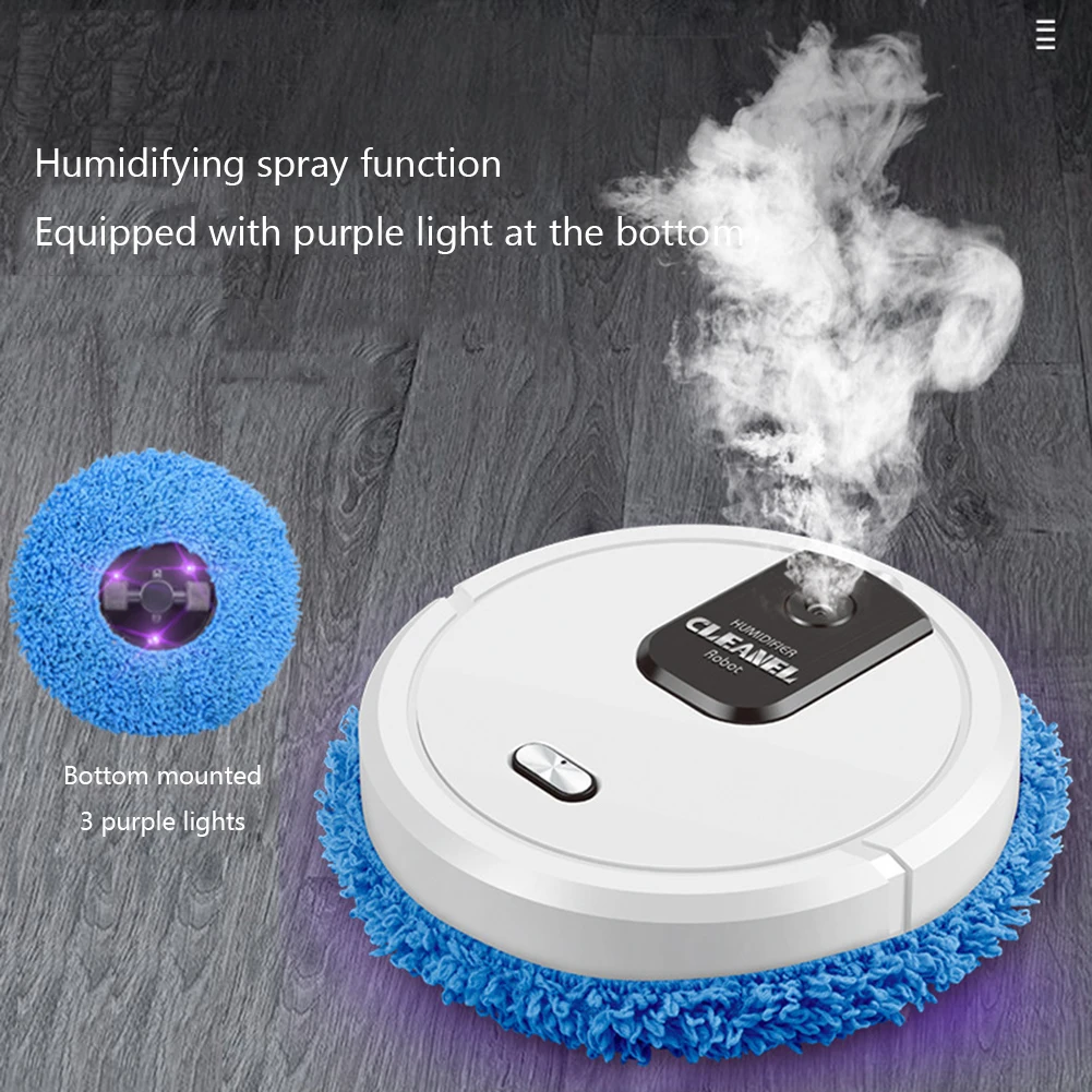Smart Robot Pulizia Auto Pulizia Della Casa Spazzare Robot Mopping Machine Pigro Robot Usb Aspirapolvere Spazzatrice Elettrica Portatile