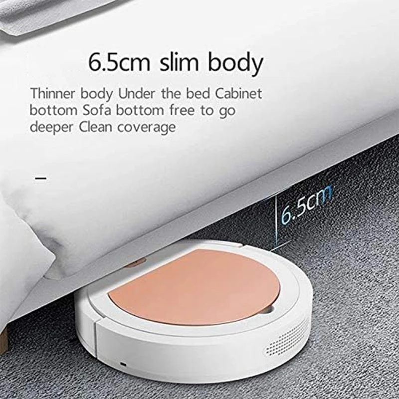 Robot Aspirapolvere Gnht Sdj-168 Ricarica Usb Per Uso Domestico Pulitore Automatico Aspirapolvere Robot Spazzante
