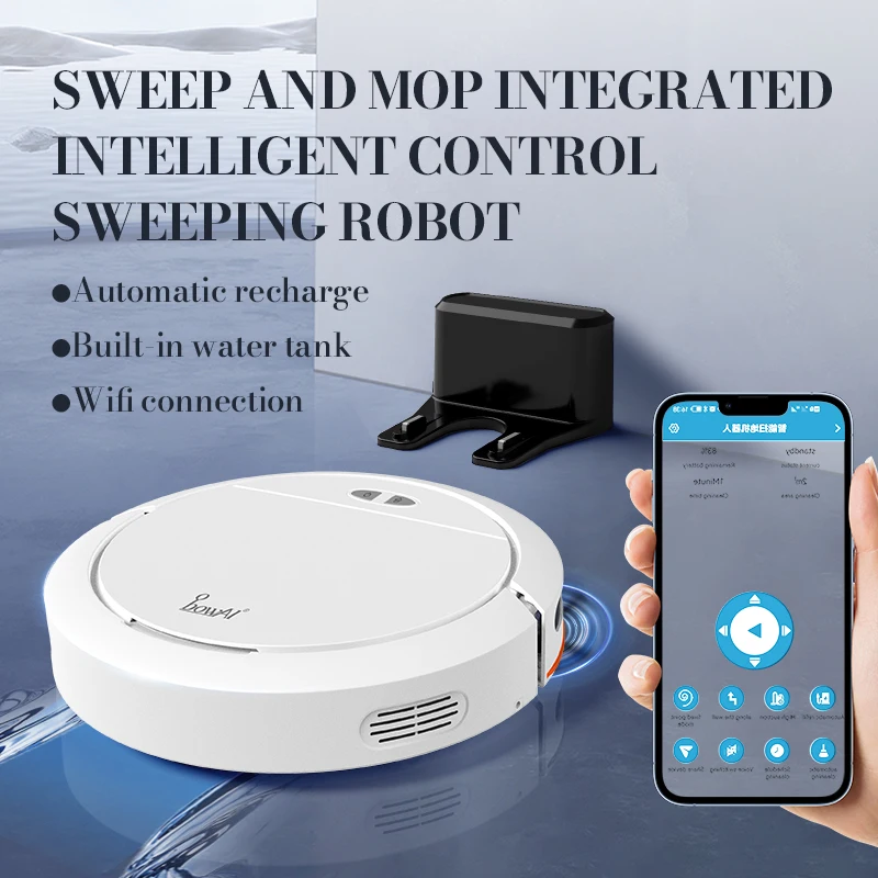 Z9 Robot Aspirapolvere Ricarica Automatica 6000Pa Power App Control Serbatoio Dell'Acqua Wet Mopping Robot Aspirapolvere Spazzatrice Elettrica