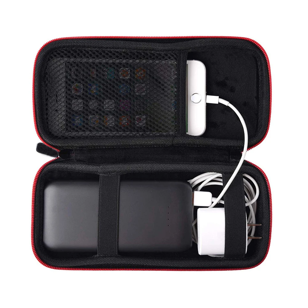 Custodia Rigida Da Viaggio Power Bank Per Anker Powercore 20100/ Powercore Ll 20000Mah, Powerbank Aukey 10000Mah/ Aukey 20000Mah Power Bank