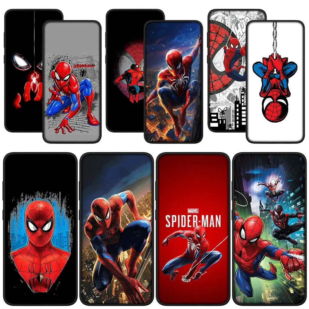 Spider Man M-Marvels Custodia Per Telefono Spiderman Per Huawei Nova 3I 3 5T 2I 2 4E 7 Se Mate 10 20 P20 P30 Pro P10 Lite Cover Case