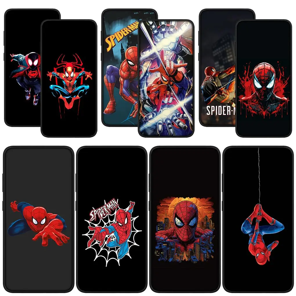 Custodia Per Telefono Uomo Spiderman M-Marvels Spider Per Huawei Nova 3I 3 5T 2I 2 4E 7 Se Mate 10 20 P20 P30 Pro P10 Lite Cover Case