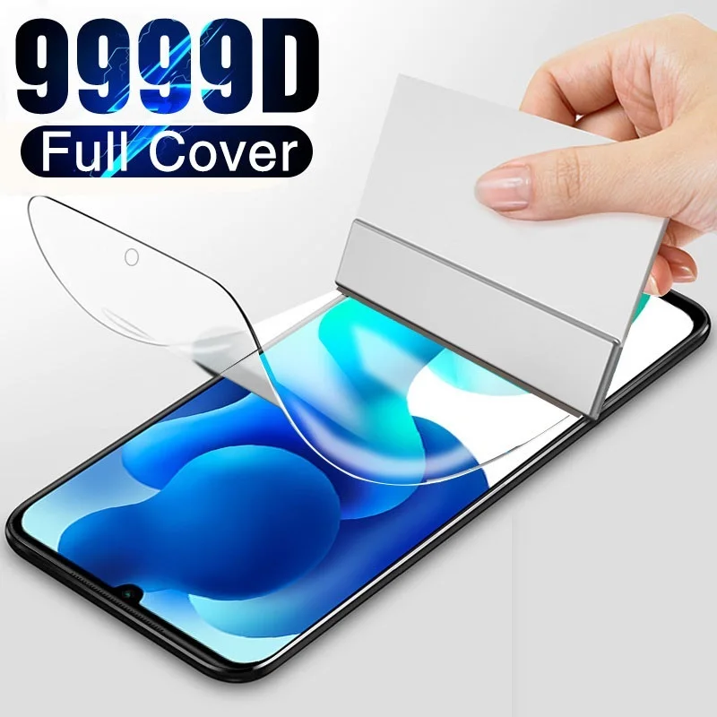 Pellicola Salvaschermo Frontale In Idrogel Per Oppo Reno2 5G Reno2 F Reno2 Z Pellicola Morbida Per Oppo Reno Z Helio P90 (Vetro Non Temperato)