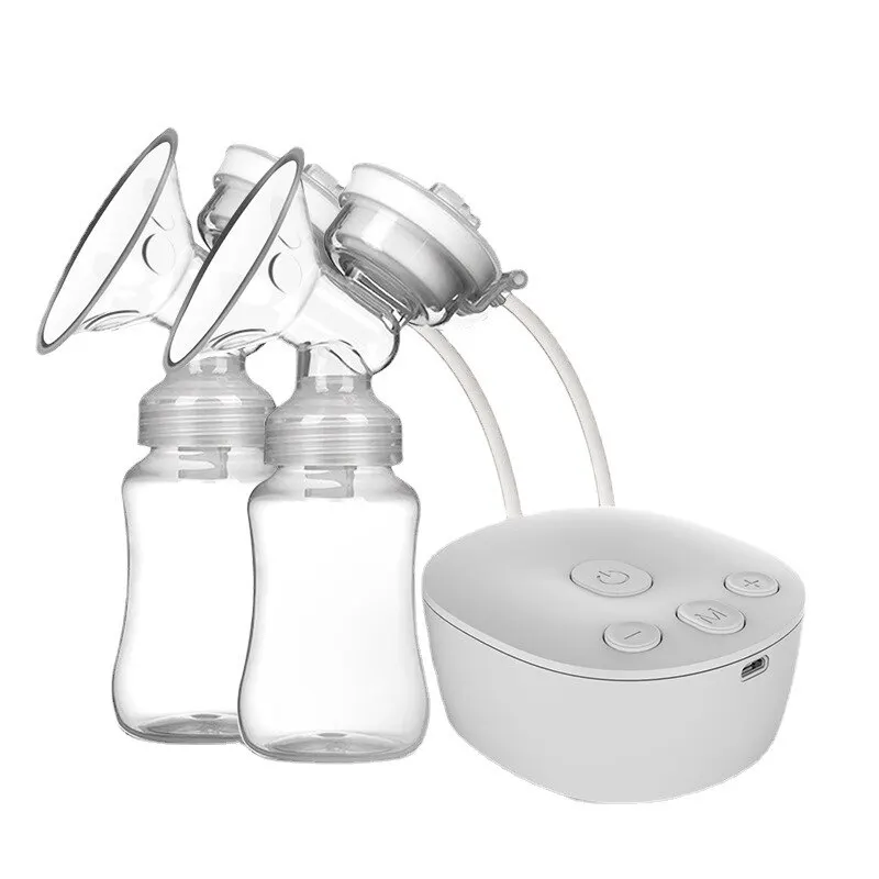 Doppio Tiralatte Elettrico Tiralatte Elettrico Usb Con Biberon Pad Termico Freddo Tiralatte Potenti Senza Bpa