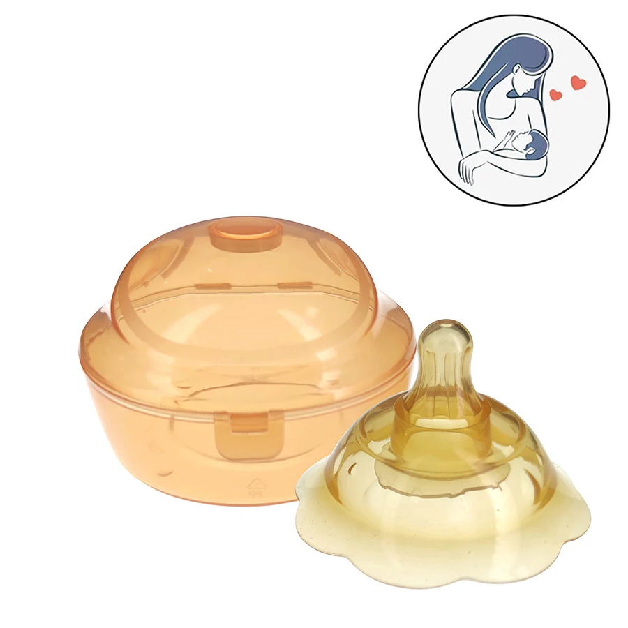 Protezioni Per Capezzoli In Silicone Alimentazione Per Madri Protezioni Per Capezzoli Copertura Di Protezione Allattamento Al Seno Latte Madre Capezzo