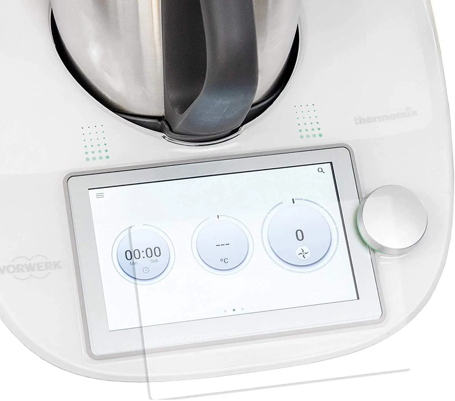 1 Pz Protezione Dagli Urti E Dagli Urti Tm6 Pellicola Salvaschermo Resistente Ai Graffi E Durevole Per Schermo Thermomix Tm6 Tm5