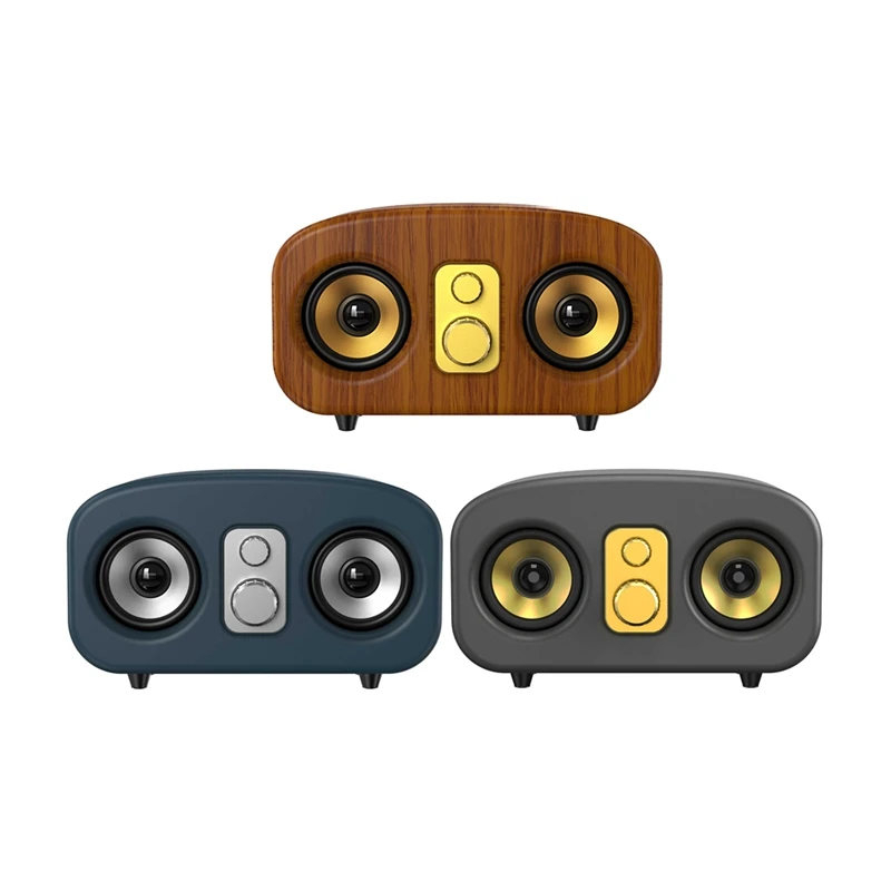 Altoparlante Bluetooth Wireless Retrò Subwoofer Computer Desktop Game Sound Box Soundbar Portatile Sound Blasters