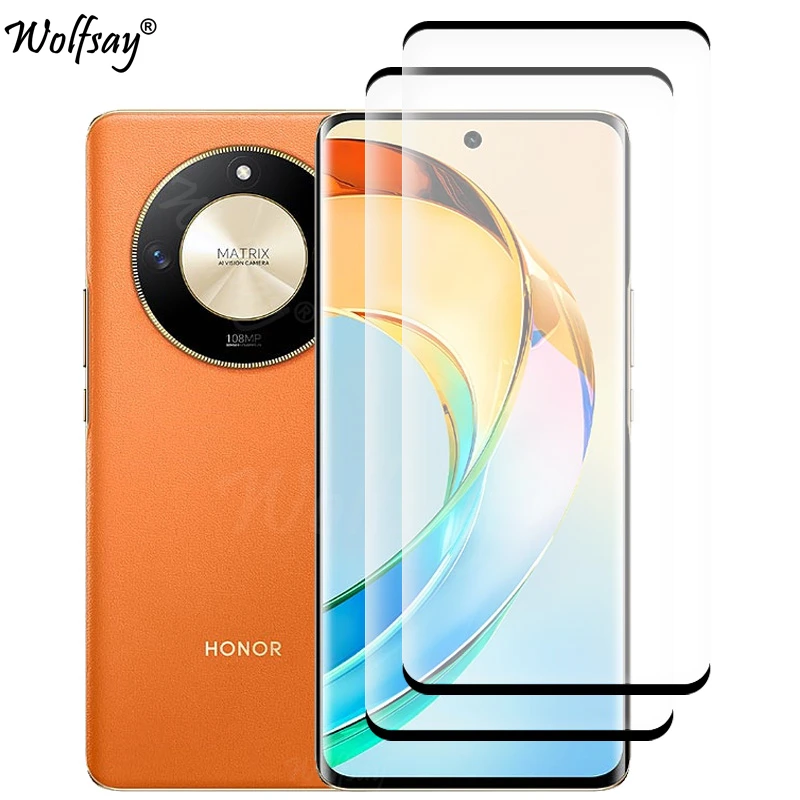 Vetro Temperato A Copertura Totale Per Honor X50 5G Pellicola Salvaschermo Per Honor X50 X 50 5G Vetro Per Fotocamera Per Honor X50 5G Vetro 6.78 Poll