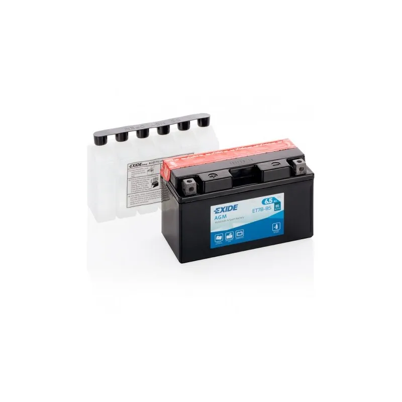 Batery Exide Yt7B-Bs