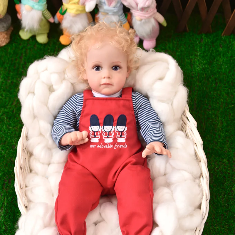 Bebes Doll Con 22 Pollici Maggi Toddler Lol Toys Realistico Neonato Alive Bebe Soft Vinyl Sillicone Gift Dolls For Girls Children