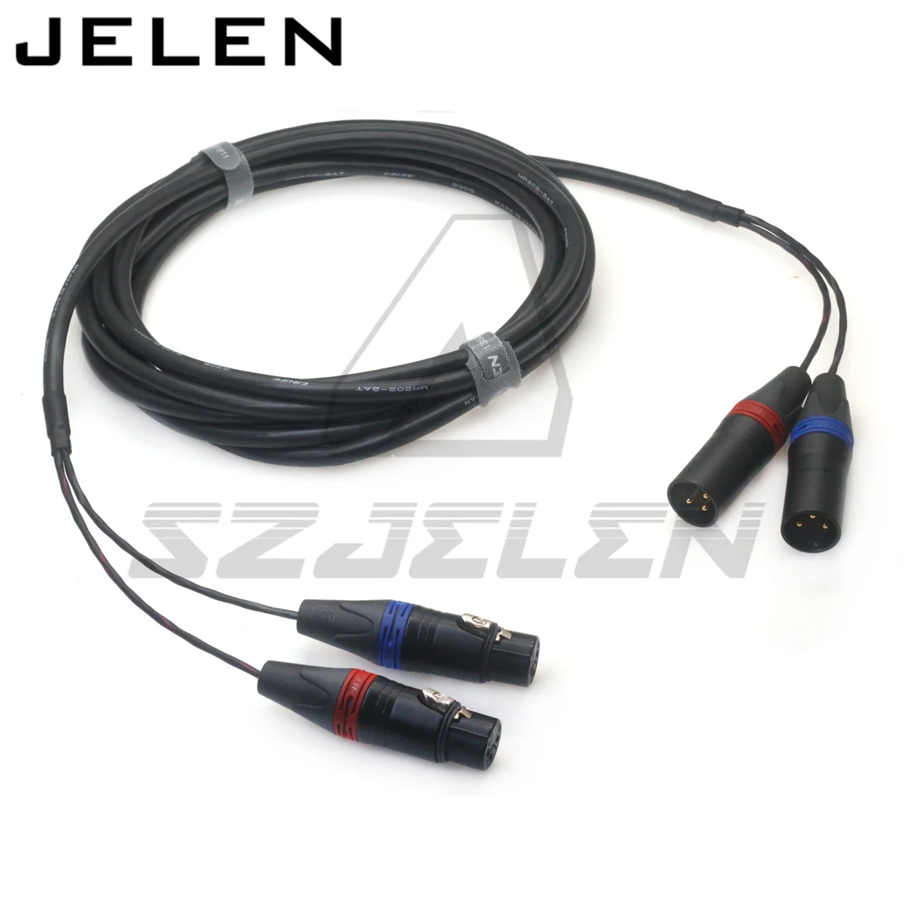 Un Cavo Stereo "Snake" Adatto Per L'Uso Con Microfoni Basicucho O Qualsiasi Cavo Xlr Stereo Altri Microfoni Xlr.
