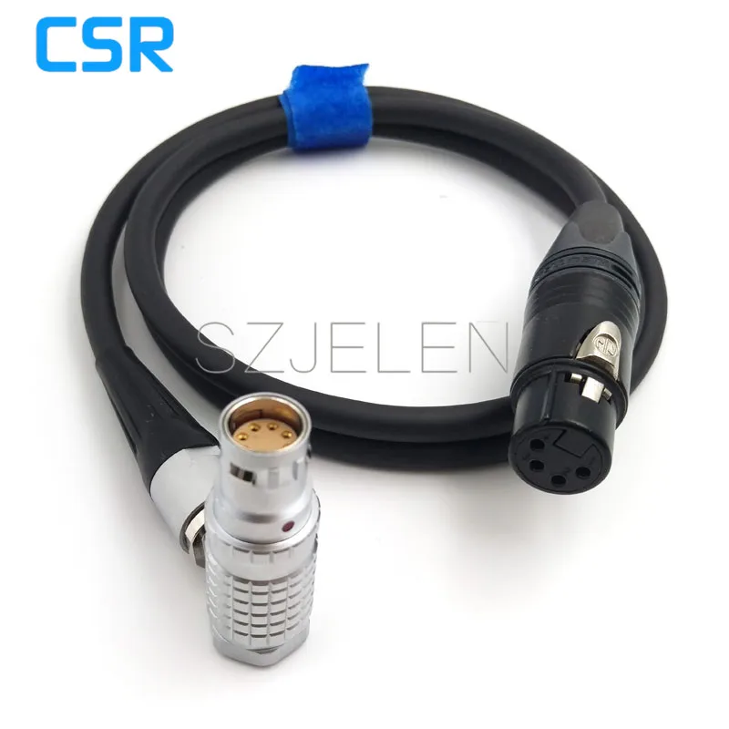 Arri Alexa Mini Amirai Cavo Di Alimentazione 8 Pin Femmina A Xlr 4 Pin Femmina, Cavo 1M