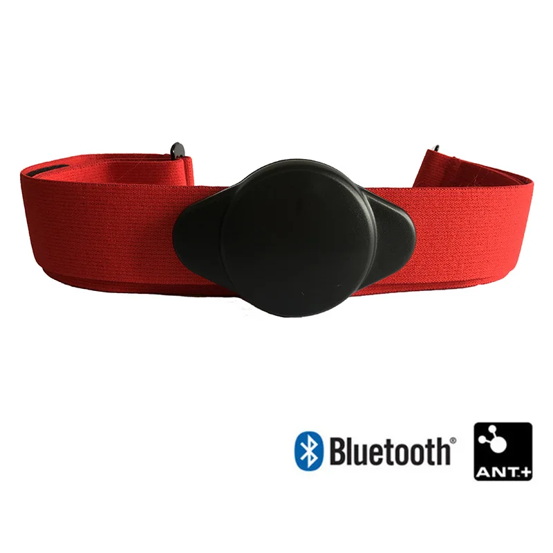 Monitor Di Frequenza Cardiaca Fascia Toracica Bluetooth 4.0 Ant Fitness Sensore Wahoo Polar Garmin Outdoor Misuratore Di Frequenza Cardiaca Fascia Ble