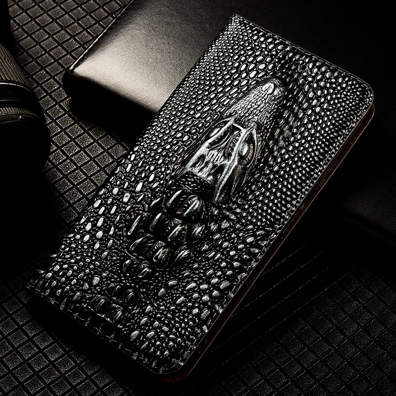 Per Xiaomi 13 14 Pro Custodia Magnetica Cover In Vera Pelle Per Xiaomi 14 13T Redmi Note 12 13 Pro Plus K60 Ultra Flip Wallet Funda