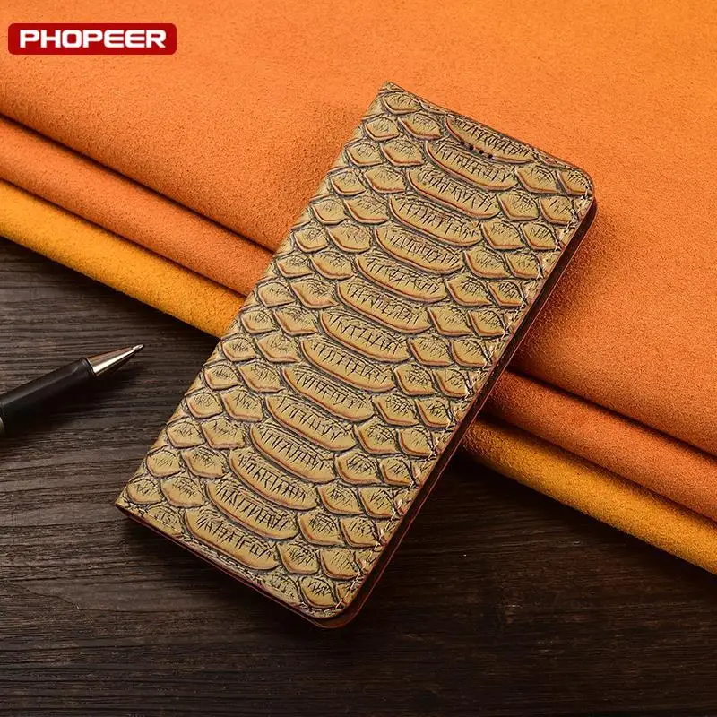 Per Xiaomi 14 Pro 14 Custodia In Vera Pelle Ultra Magnetica Per Xiaomi 14 13T Redmi Note 12 13 Pro Plus K60 Ultra Flip Wallet Cover
