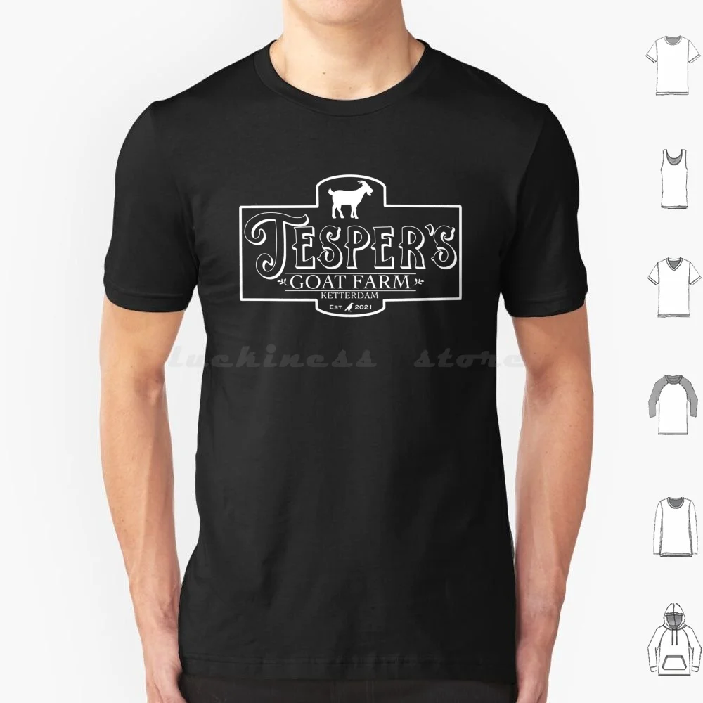 Maglietta Vintage Jesper'S Goat Farm 6Xl Cotton Cool Tee Grishaverse Milo E Jesper Goat Farm Milo The Goat Shadow And Bone