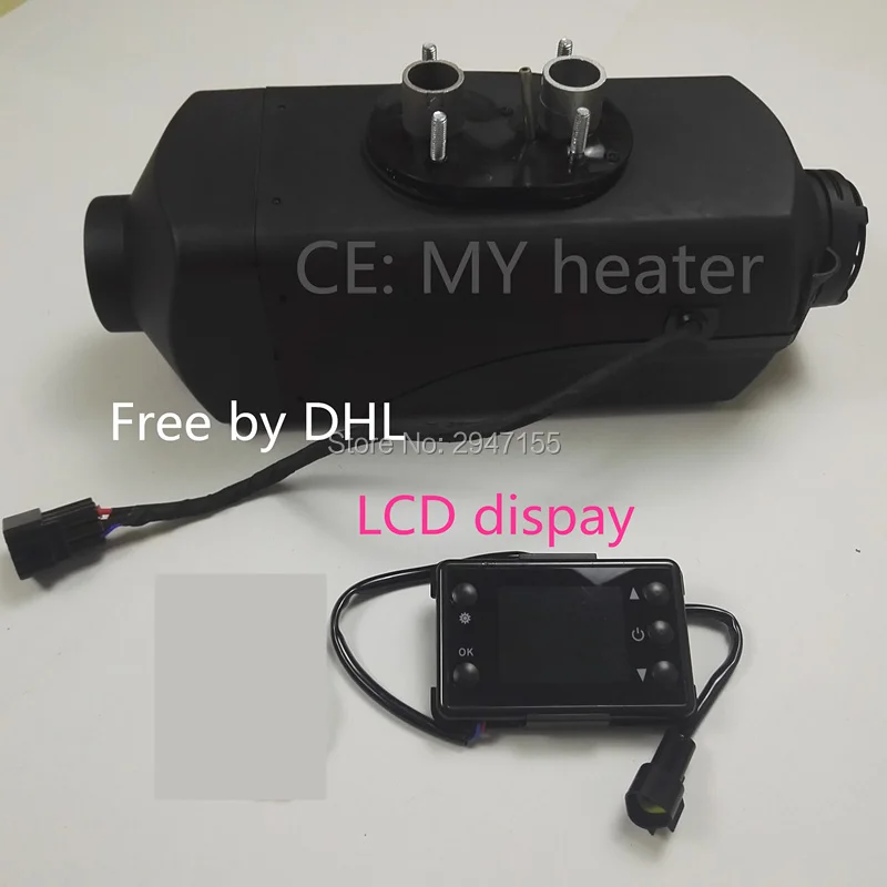 Riscaldatore D'Aria 2 Kw 5Kw 12 V Per Camion Diesel Camper Camper Camper Camper E Camper- Snugger, Riscaldatore Diesel Webasto (Non Originale).