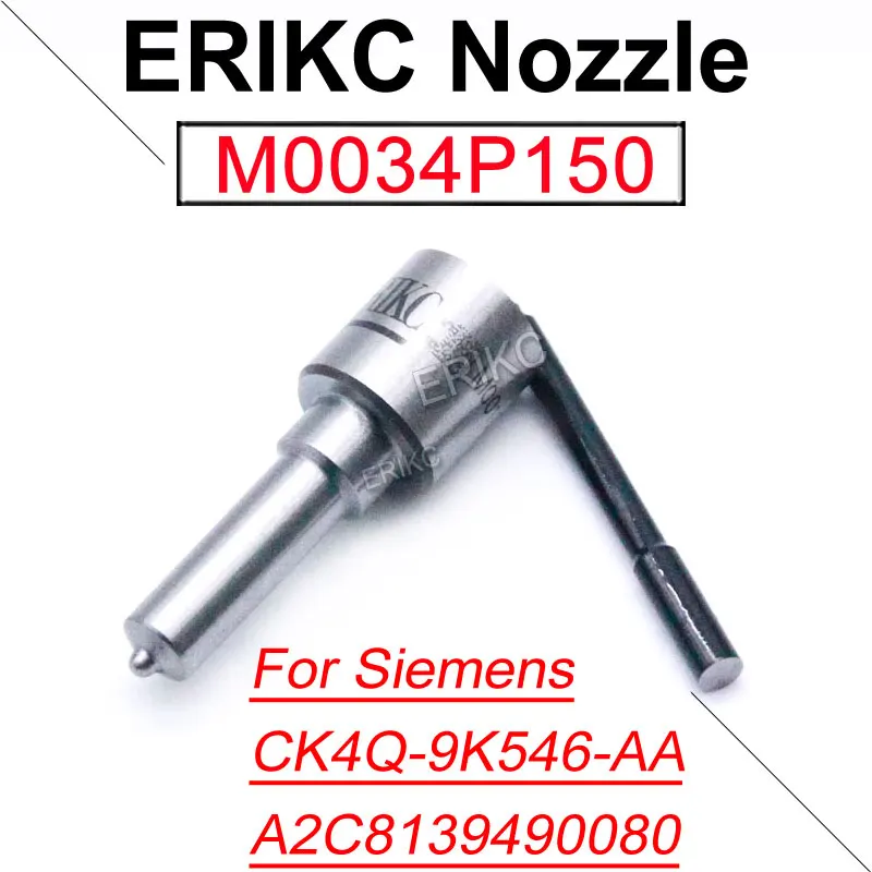 Ugello Dell'Iniettore Di Carburante Diesel M0034P150 M 0034 P 150 Punta Dell'Atomizzatore Common Rail Per Iniezione Siemens Ck4Q-9K546-Aa A2C813949008