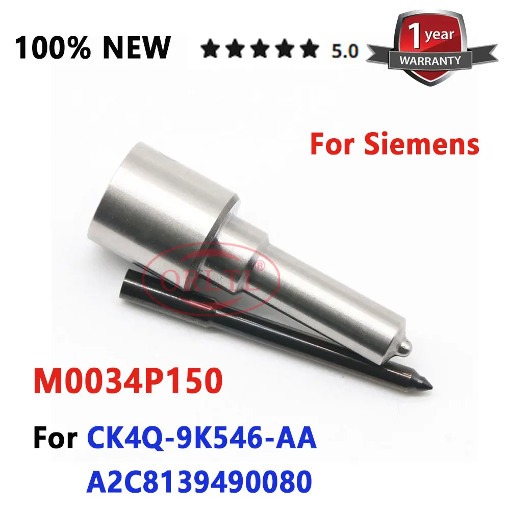 Ortll Nuovo Ugello Iniettore Carburante Diesel M0034P150 Per Iniettore Siemens Ck4Q-9K546-Aa A2C8139490080