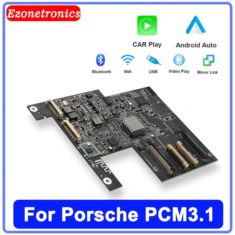 Modello Wireless Apple Carplay Per Porsche Panamera Cayenne Macan Boxster 911 718 Pcm 3.1