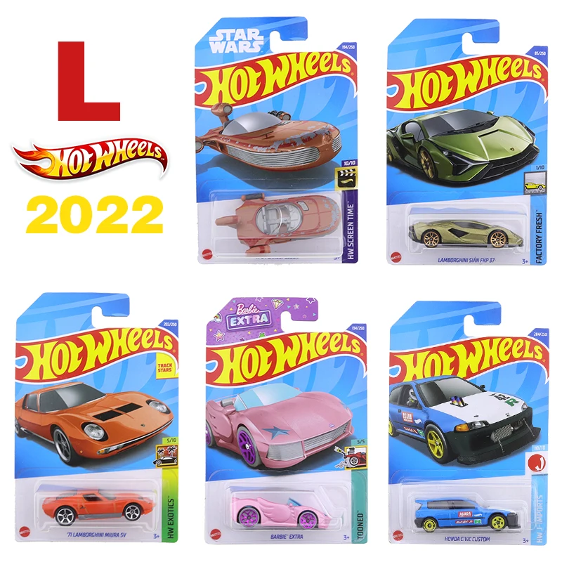 2022L Hot Wheels Lega Hot Little Sports Car Alloy C4982 Track Racing Sports Car Boy Toy