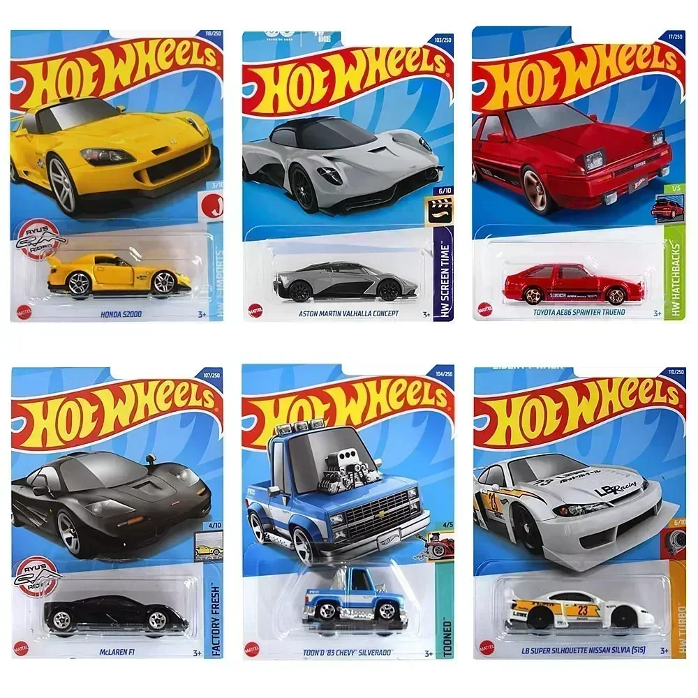 Original Hot Wheels Car Toy Per Diecast 1:64 Model Toy Car Hotwheels Car Toy For Boy 94 Audi Avant Rsz Fresh Birthday Gift