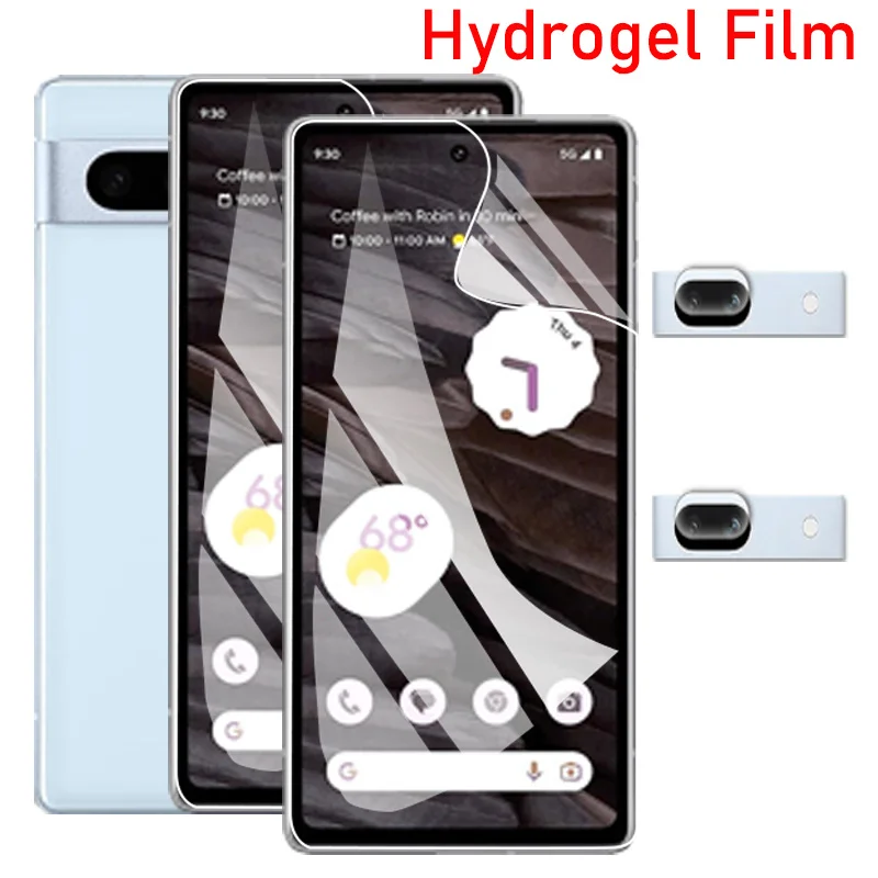 Pixel 8 Pro Pellicola Idrogel Pixel 8 Screen Protector Morbido Vetro Pellicola Pixel 6A Pixel 6 Google Pixel 6 Pro Hydrogel Film 7A Pixel 7 Pro Camera