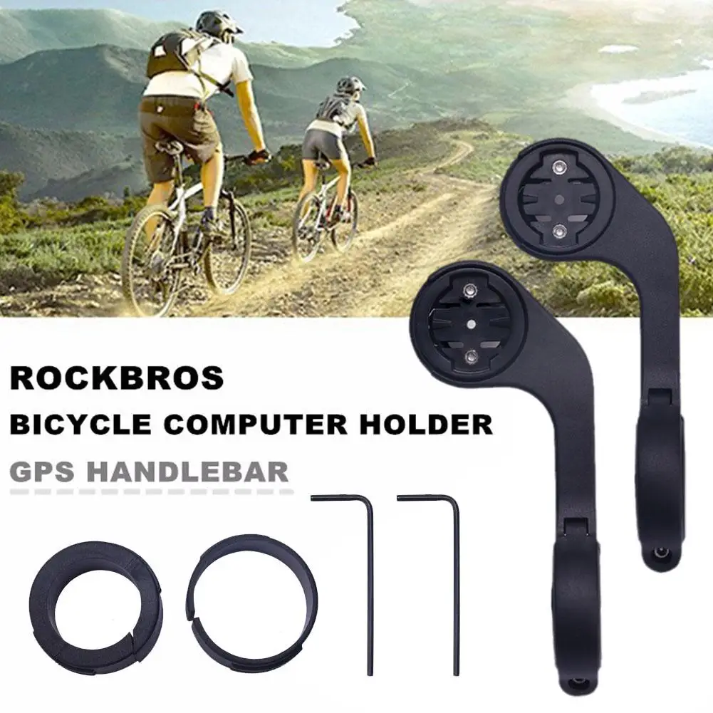 Per Garmin Igpsport Bryton Rider Support Bike Computer Mount Road Mtb Bike Manubrio Supporto Garmin Edge 130 200 520 810 1000